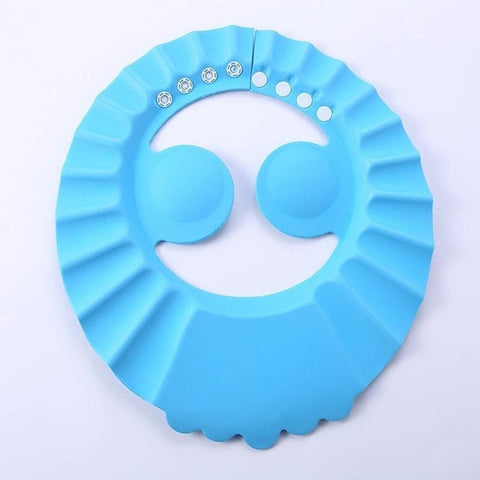 Einstellbare multifunktionale Baby Baden Kappe