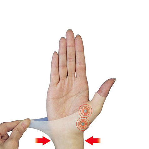 Gel Handgelenkstütze Daumenstütze