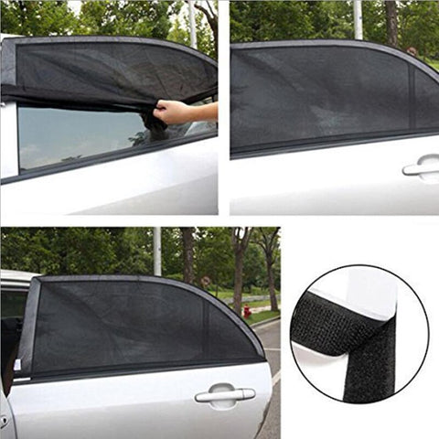 Auto-Sonnenschutz für Seitenscheiben hinten