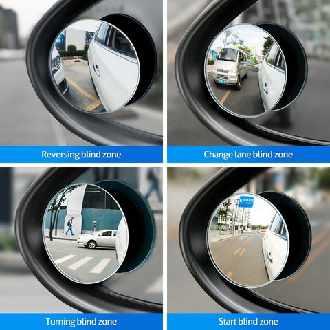 360° verstellbarer Auto Toter Winkel Spiegel