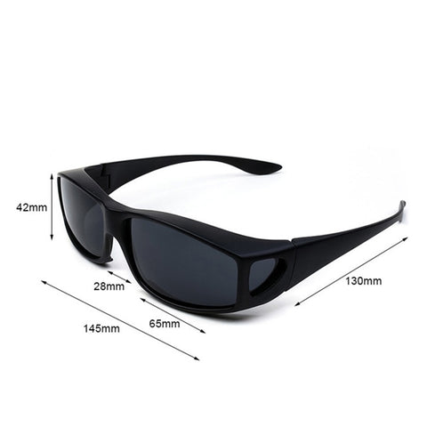 Anti-Glanz Sonnenbrille Fit-Over Überbrille