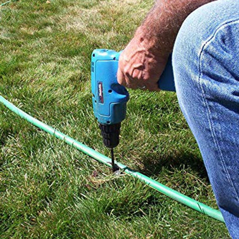Garten Pflanzen Spiral Bohrer, ohne Bohrmaschine