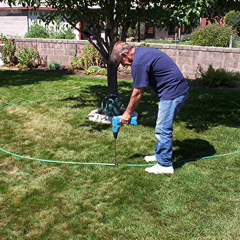 Garten Pflanzen Spiral Bohrer, ohne Bohrmaschine
