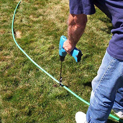 Garten Pflanzen Spiral Bohrer, ohne Bohrmaschine