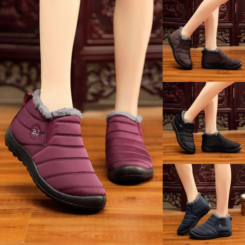 Winter warm Schnee wasserdichte Baumwolle Schuhe