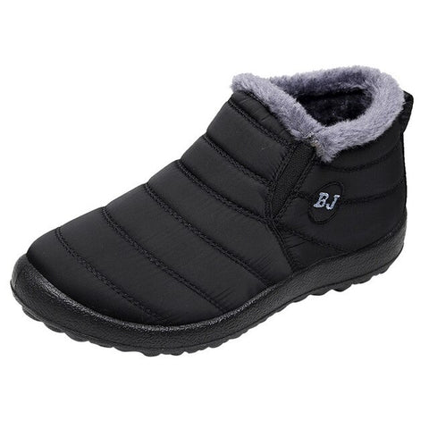 Winter warm Schnee wasserdichte Baumwolle Schuhe