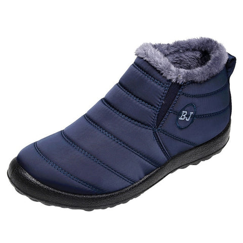 Winter warm Schnee wasserdichte Baumwolle Schuhe