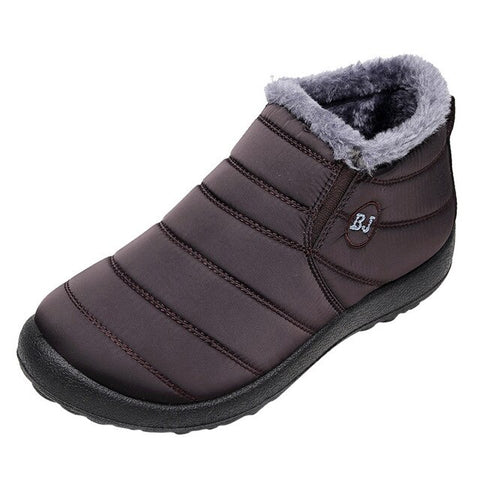 Winter warm Schnee wasserdichte Baumwolle Schuhe
