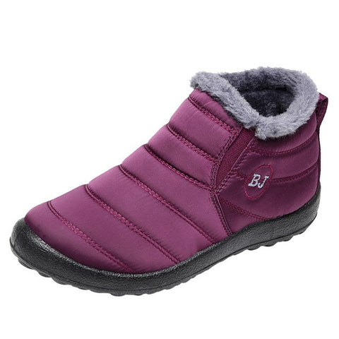 Winter warm Schnee wasserdichte Baumwolle Schuhe
