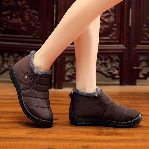 Winter warm Schnee wasserdichte Baumwolle Schuhe