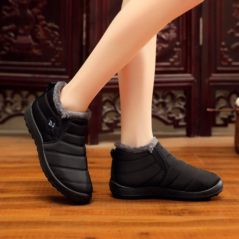 Winter warm Schnee wasserdichte Baumwolle Schuhe