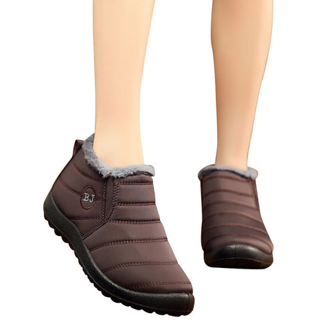 Winter warm Schnee wasserdichte Baumwolle Schuhe