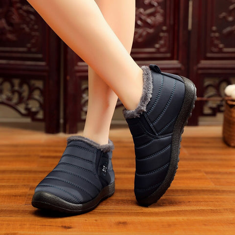 Winter warm Schnee wasserdichte Baumwolle Schuhe