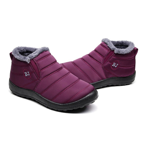 Winter warm Schnee wasserdichte Baumwolle Schuhe