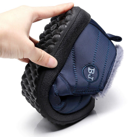 Winter warm Schnee wasserdichte Baumwolle Schuhe
