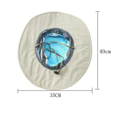 Arktis Hut Sonnenschutz-Abkühlung-Hut