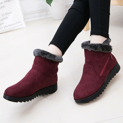 « SAHO» neue Winterstiefel-Mode 2020
