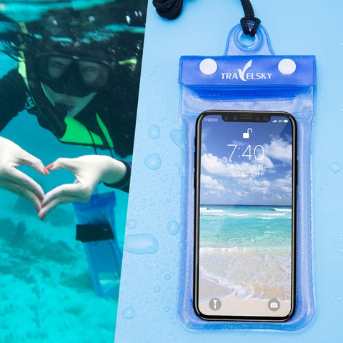 Wasserdichte, schwimmende Handytasche