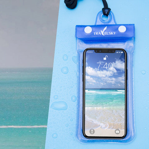Wasserdichte, schwimmende Handytasche