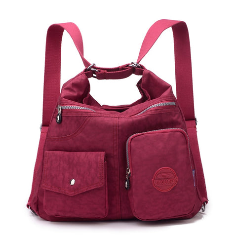 lässiger Rucksack
