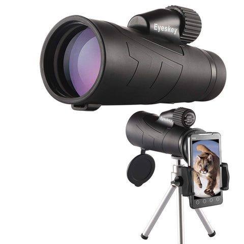 Monocular Telescope, 12x50 High Power wasserdichtes Fogproof