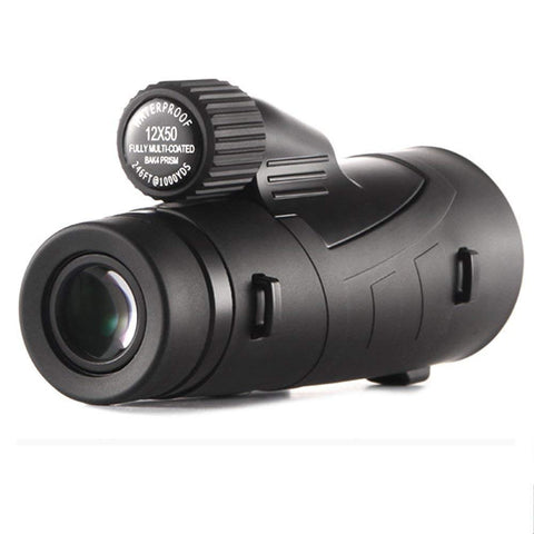 Monocular Telescope, 12x50 High Power wasserdichtes Fogproof