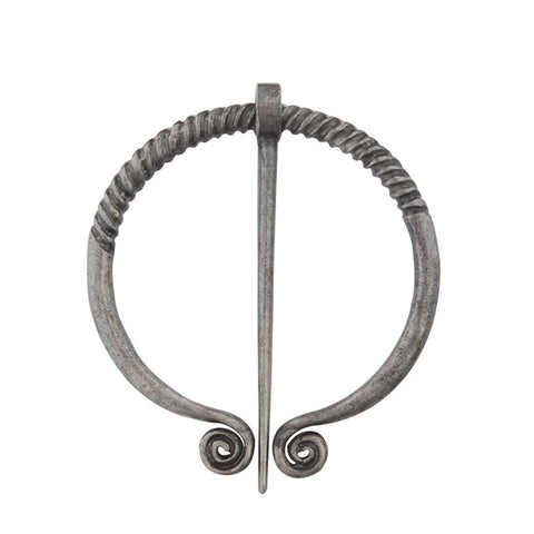 Retro Viking Cape Brosche
