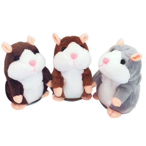 Lustiges Sprechendes Hamster Plüsch Spielzeug