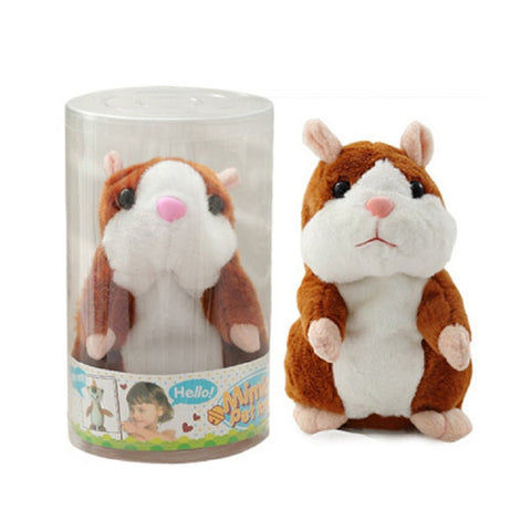 Lustiges Sprechendes Hamster Plüsch Spielzeug