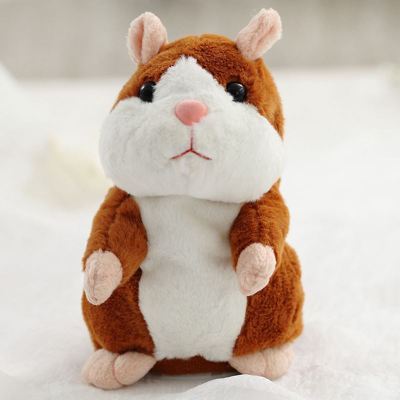 Lustiges Sprechendes Hamster Plüsch Spielzeug