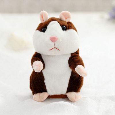 Lustiges Sprechendes Hamster Plüsch Spielzeug