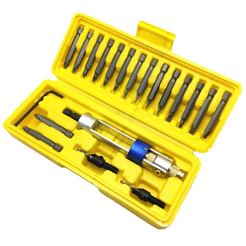 20 Stück Bohrschrauber Schraubenzieher Set
