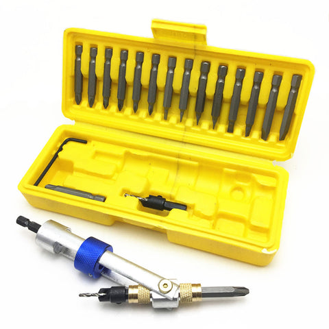 20 Stück Bohrschrauber Schraubenzieher Set