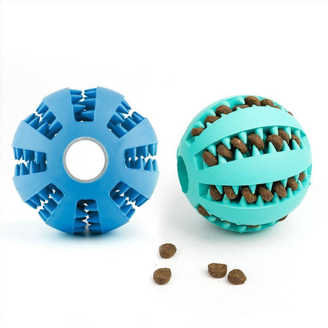 Hundebiss beständiger elastische Kugel Spielzeug Ball