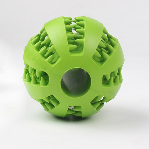 Hundebiss beständiger elastische Kugel Spielzeug Ball