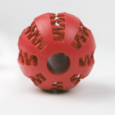 Hundebiss beständiger elastische Kugel Spielzeug Ball