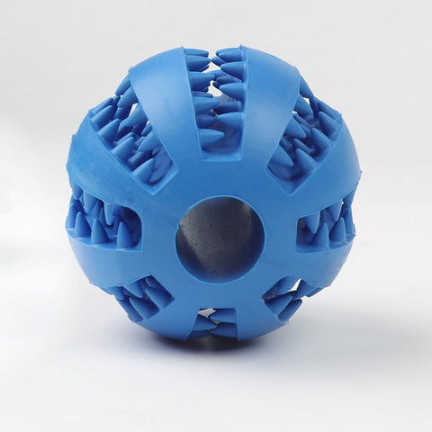 Hundebiss beständiger elastische Kugel Spielzeug Ball