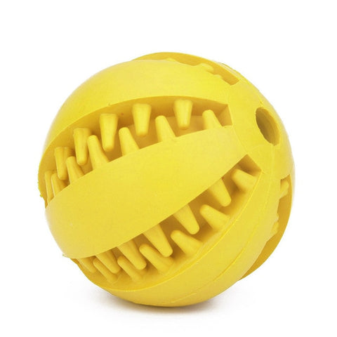 Hundebiss beständiger elastische Kugel Spielzeug Ball