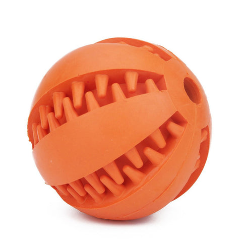 Hundebiss beständiger elastische Kugel Spielzeug Ball