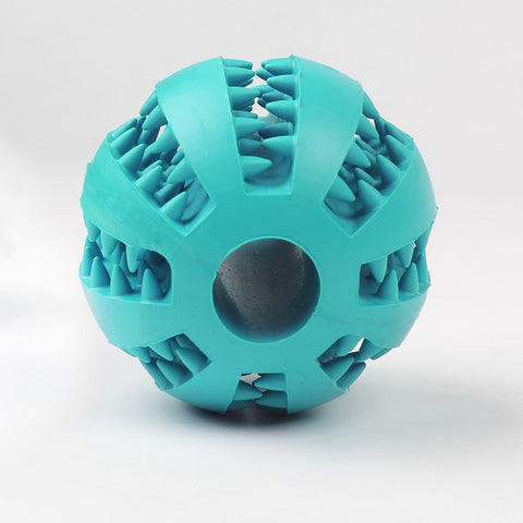 Hundebiss beständiger elastische Kugel Spielzeug Ball