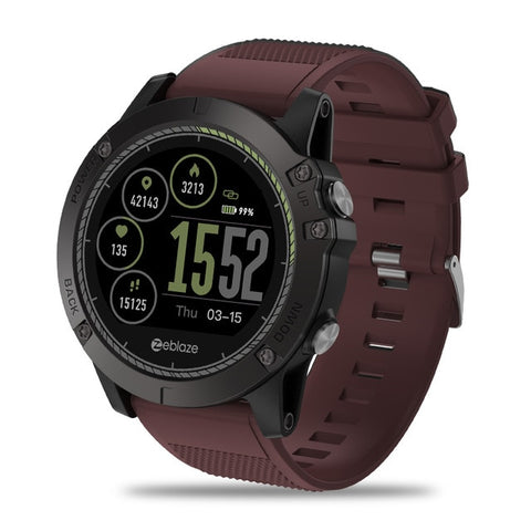 Bluetooth Schrittzähler Digital Smartuhr für Männer