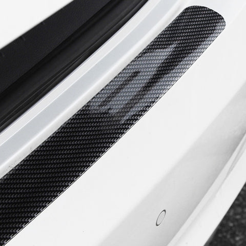 3D Karbonfaser Auto Einstiegsleisten Aufkleber