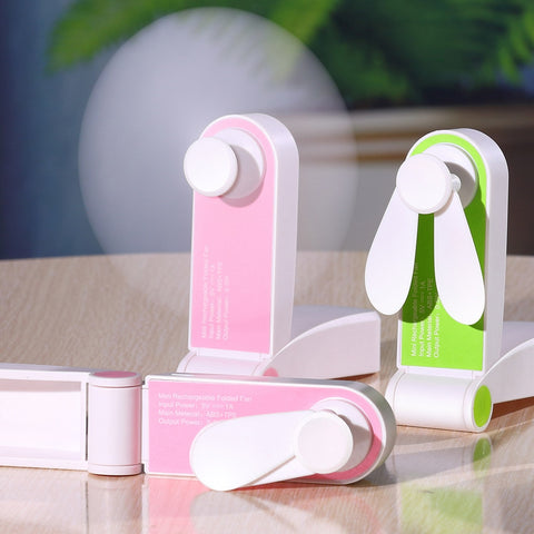 Tragbarer Mini USB Ventilator / Taschenlüfter