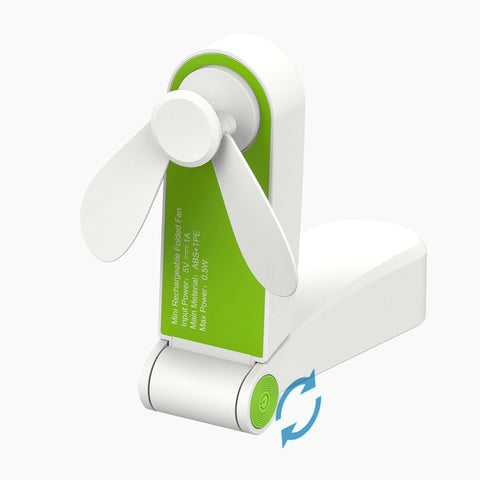 Tragbarer Mini USB Ventilator / Taschenlüfter