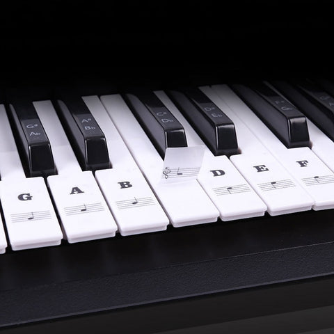 Piano Key Aufkleber