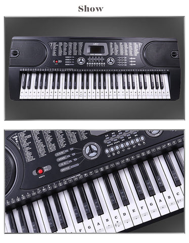 Piano Key Aufkleber