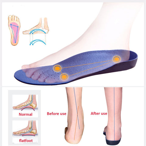 Hochwertige orthopädische Einlegesohlen