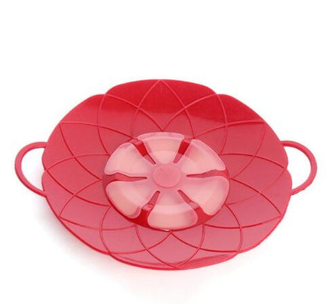 Blumen Silikon Deckel Spill Stopper