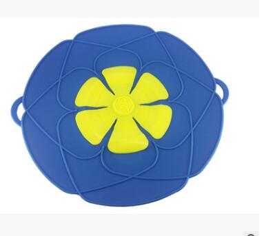 Blumen Silikon Deckel Spill Stopper