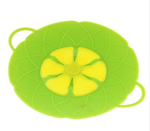 Blumen Silikon Deckel Spill Stopper